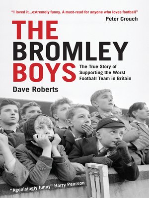 cover image of The Bromley Boys